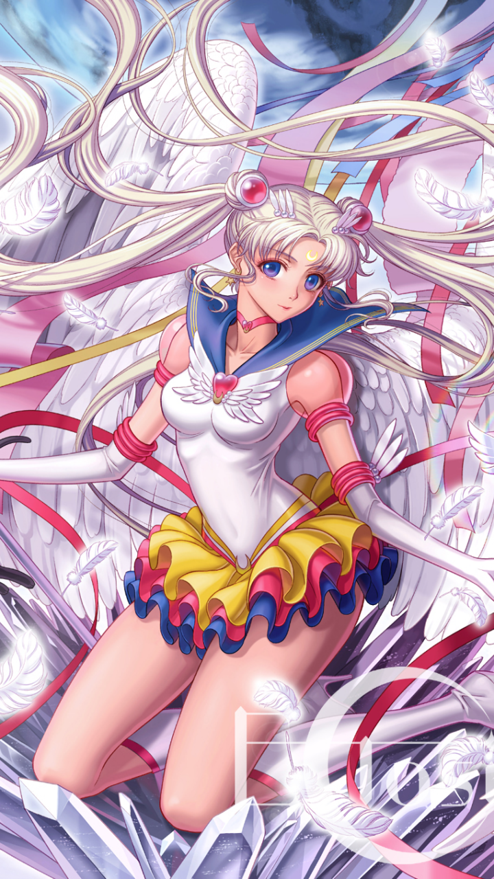 720x1280 Wallpaper / Anime Sailor Moon Phone Wallpaper, Usagi Tsukino, Luna (Sailor Moon), 720x1280 free download