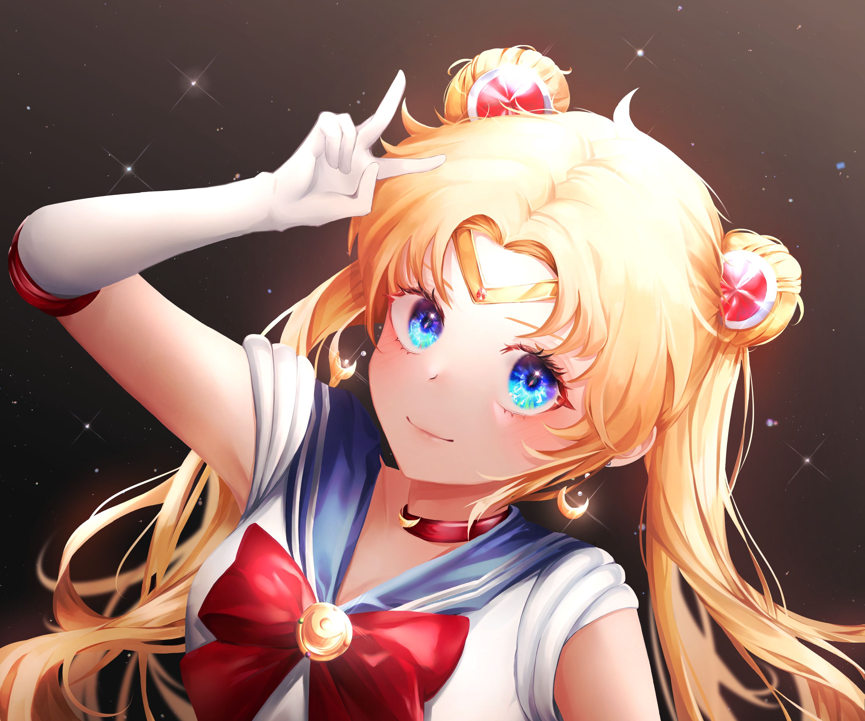 2900x2417 HD desktop wallpaper: Anime, Blonde, Sailor Moon, Usagi Tsukino download free picture