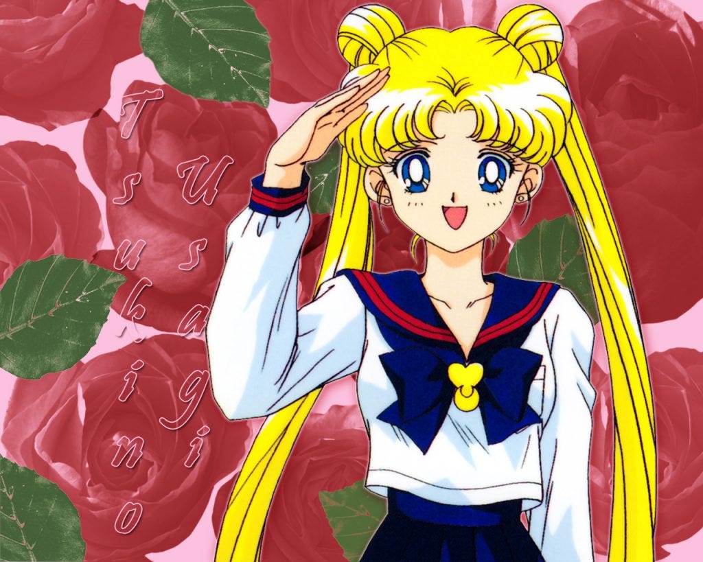 1024x819 Best 16 Usagi Tsukino Wallpaper For Desktop.