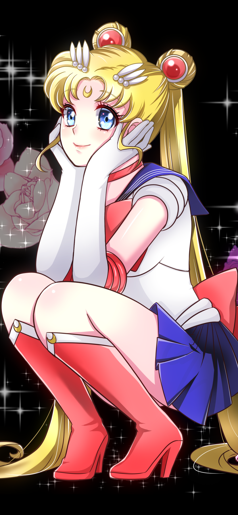 828x1792 Wallpaper / Anime Sailor Moon Phone Wallpaper, Sailor Chibi Moon, Usagi Tsukino, 828x1792 free download