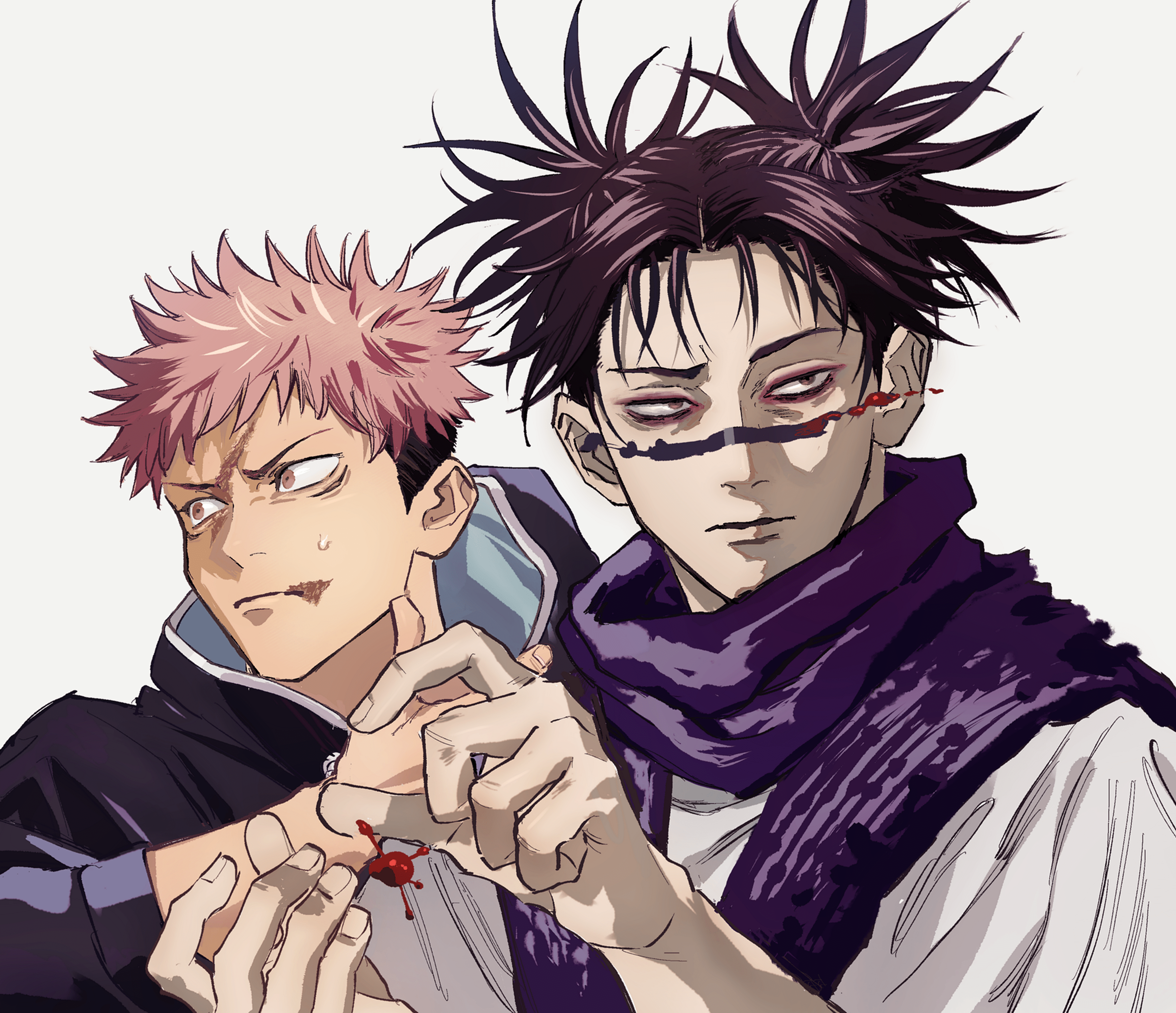 Choso, Jujutsu Kaisen, Anime HD Phone Wallpaper