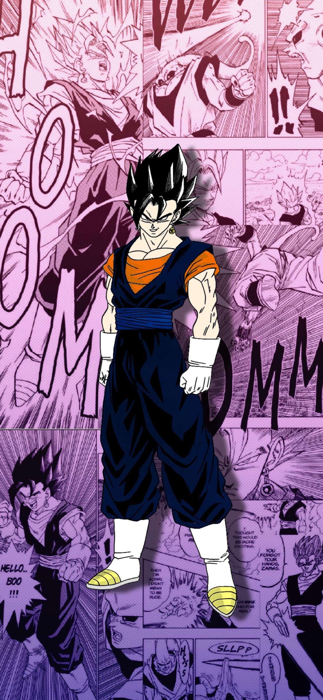1124x2436 Also made this Choso wallpaper