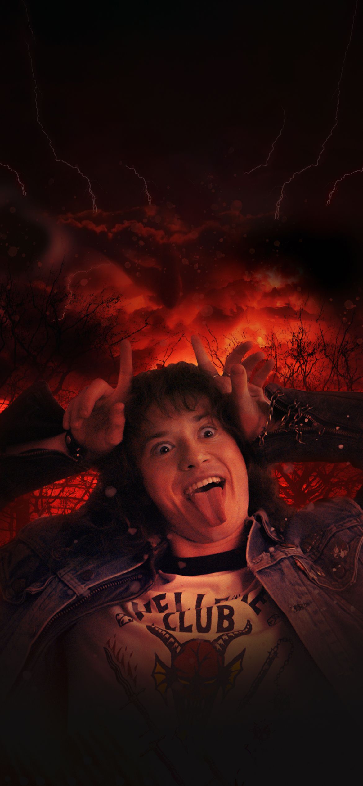 1170x2532 Stranger Things Season 4 Wallpaper