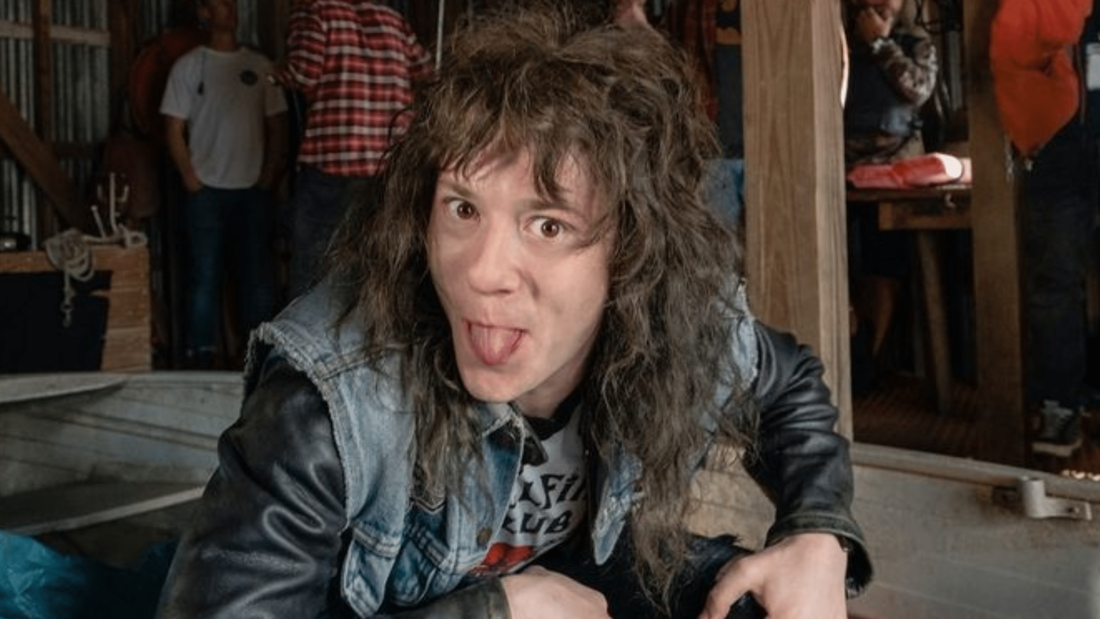3840x2160 Stranger Things Eddie Munson Wallpaper Ps4