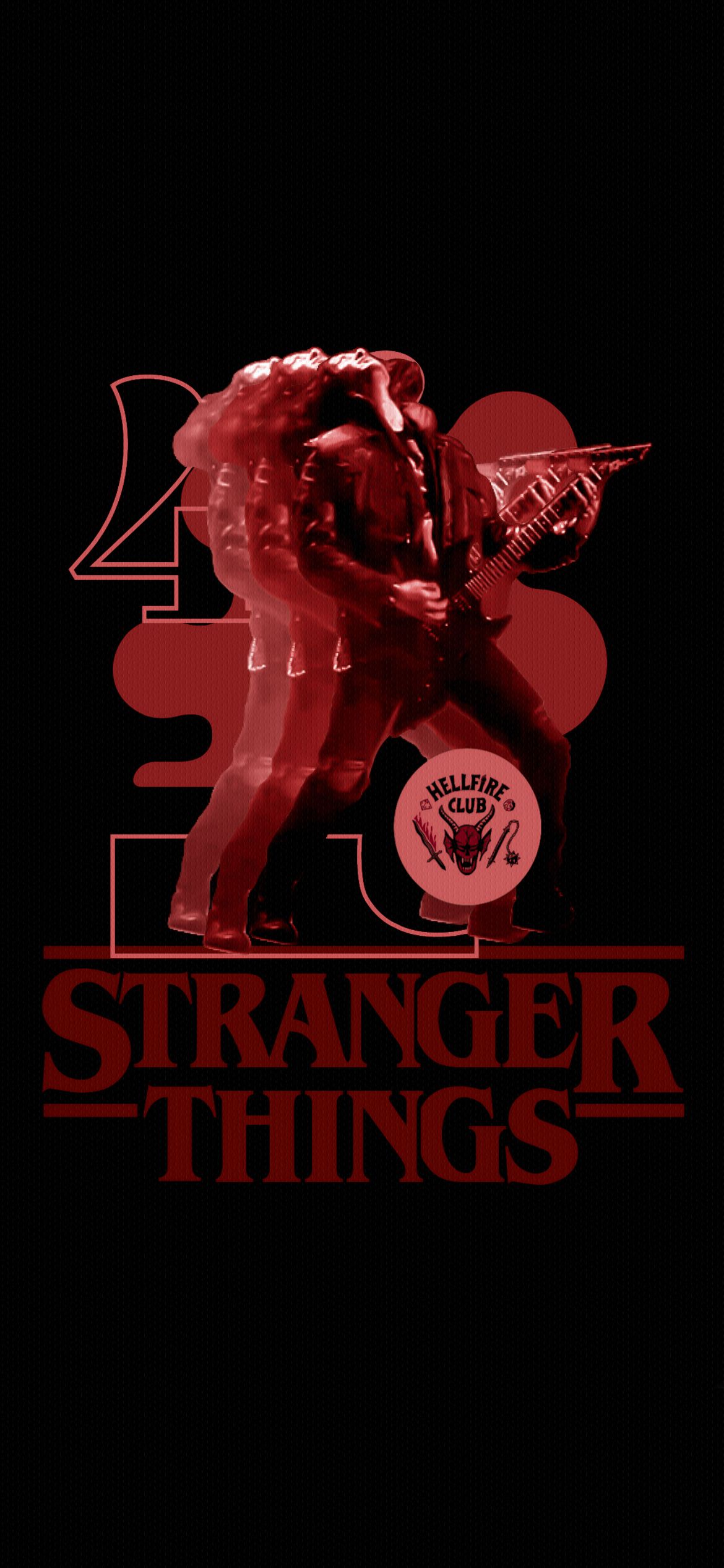1170x2532 Stranger Things Season 4 Wallpaper