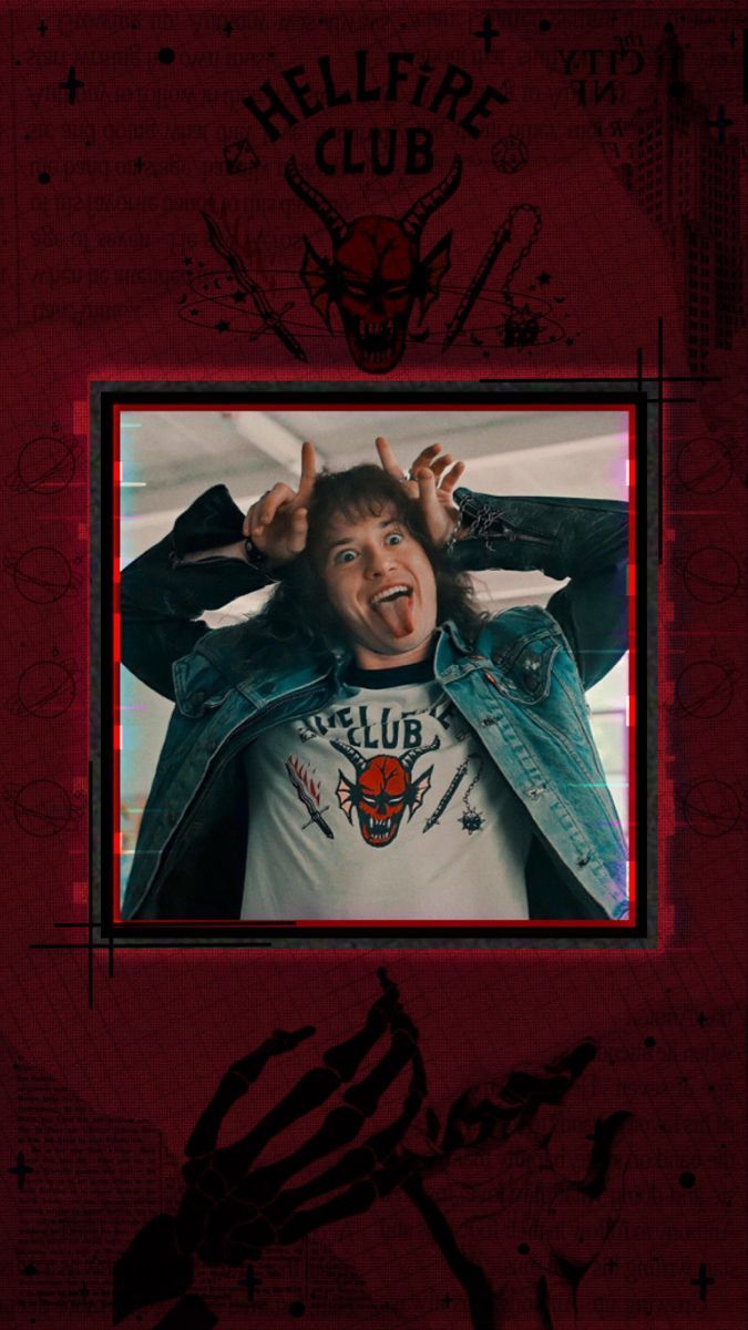 675x1200 Eddie Munson Wallpaper. Stranger things wallpaper, Stranger things aesthetic,. Stranger things art, Stranger things wallpaper, Demogorgon stranger things