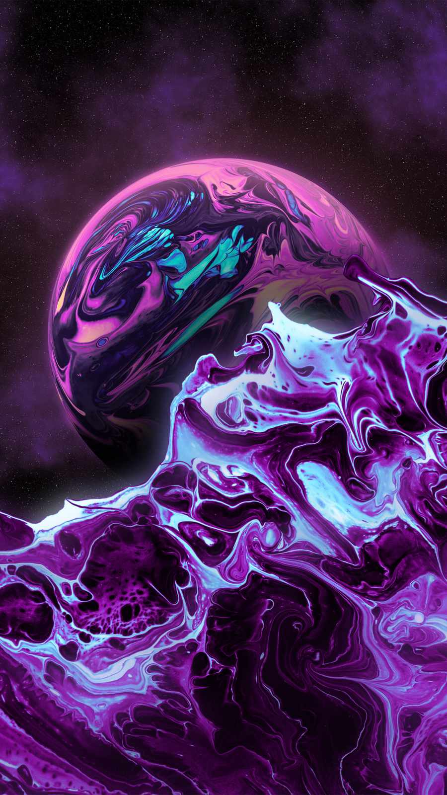 900x1600 Radium Planet IPhone Wallpaper Wallpaper : iPhone Wallpaper