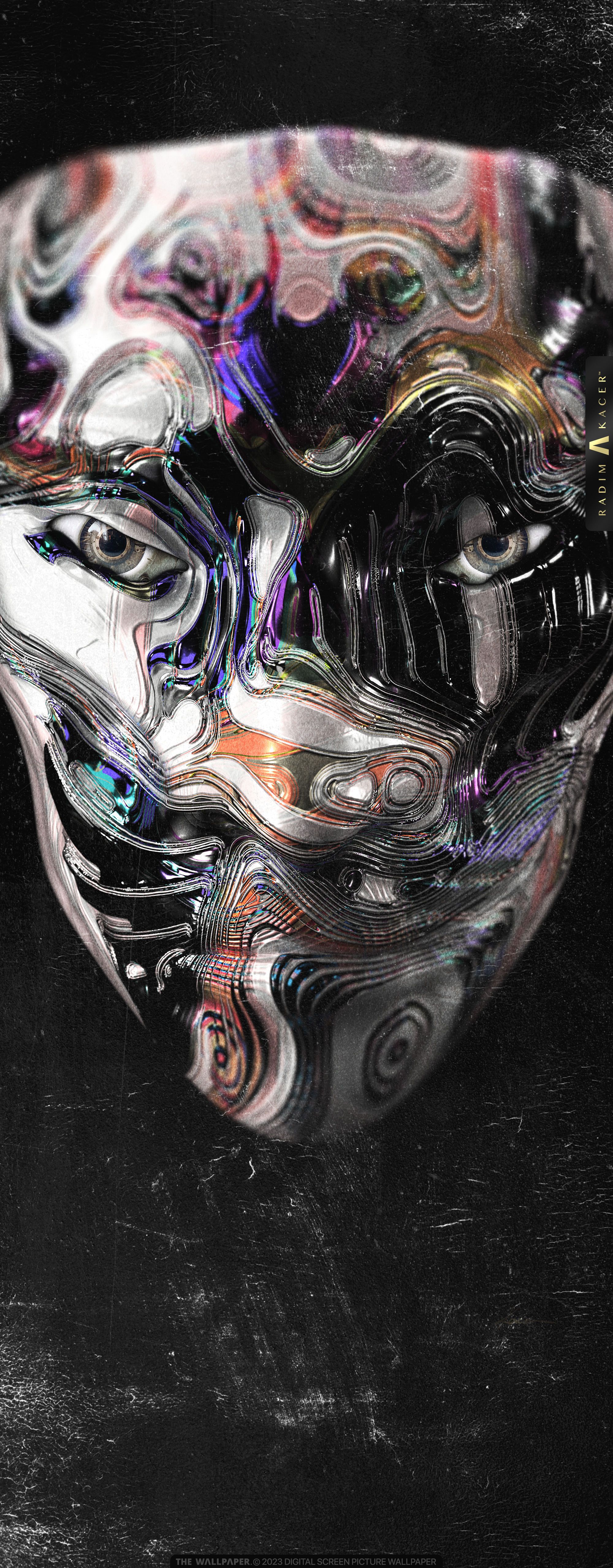 2000x5112 Prince Rama Phone LS Black. Free Phone wallpaper