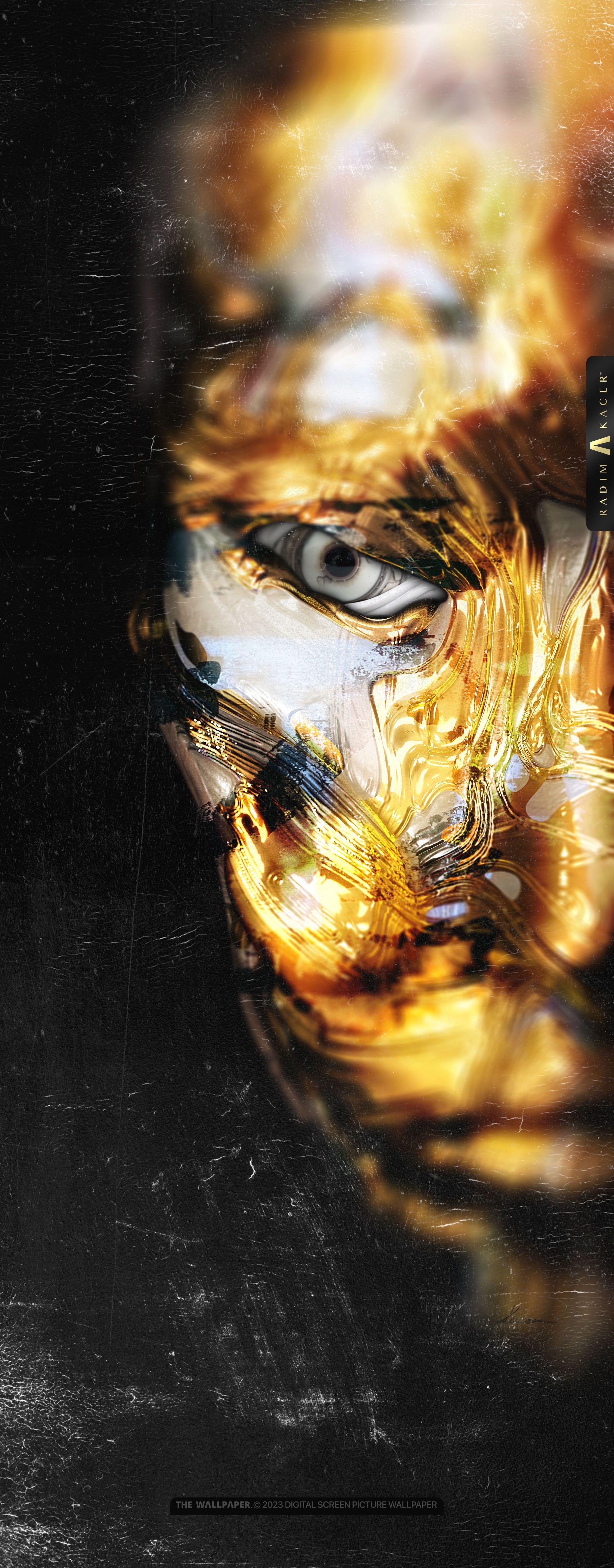 2000x5112 Prince Rama Phone LS Gold. Free Phone wallpaper