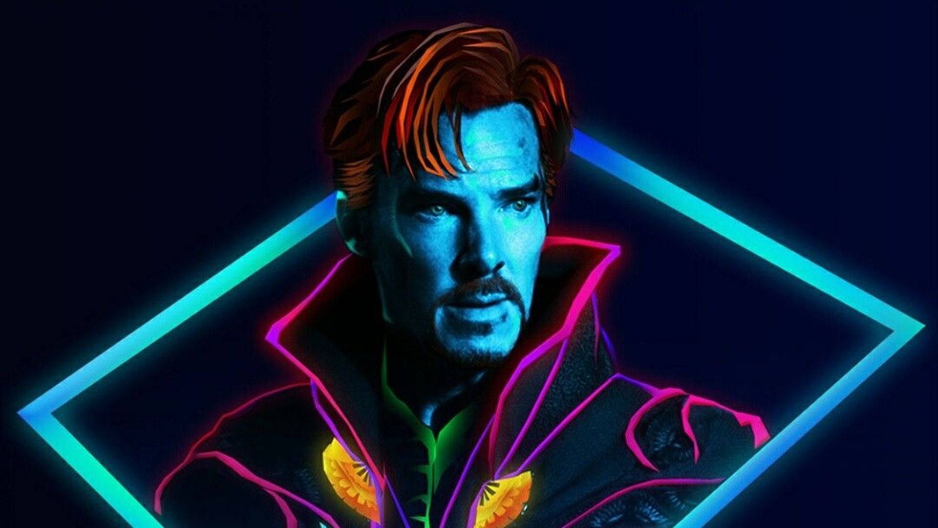 1920x1080 Download Dr Strange Skin Blue Violet Highlights Wallpaper