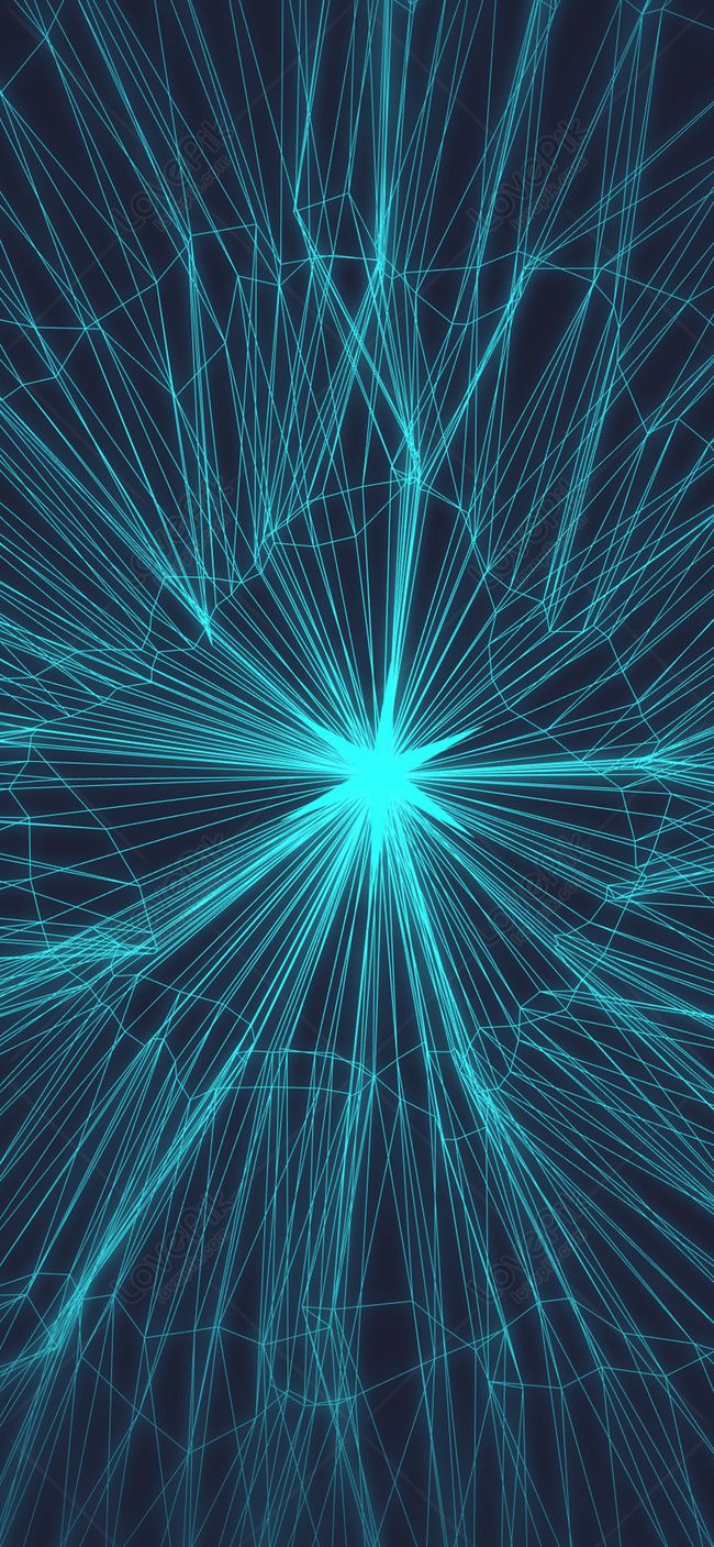 650x1407 Large Data Technology Mobile Wallpaper Image Free Download