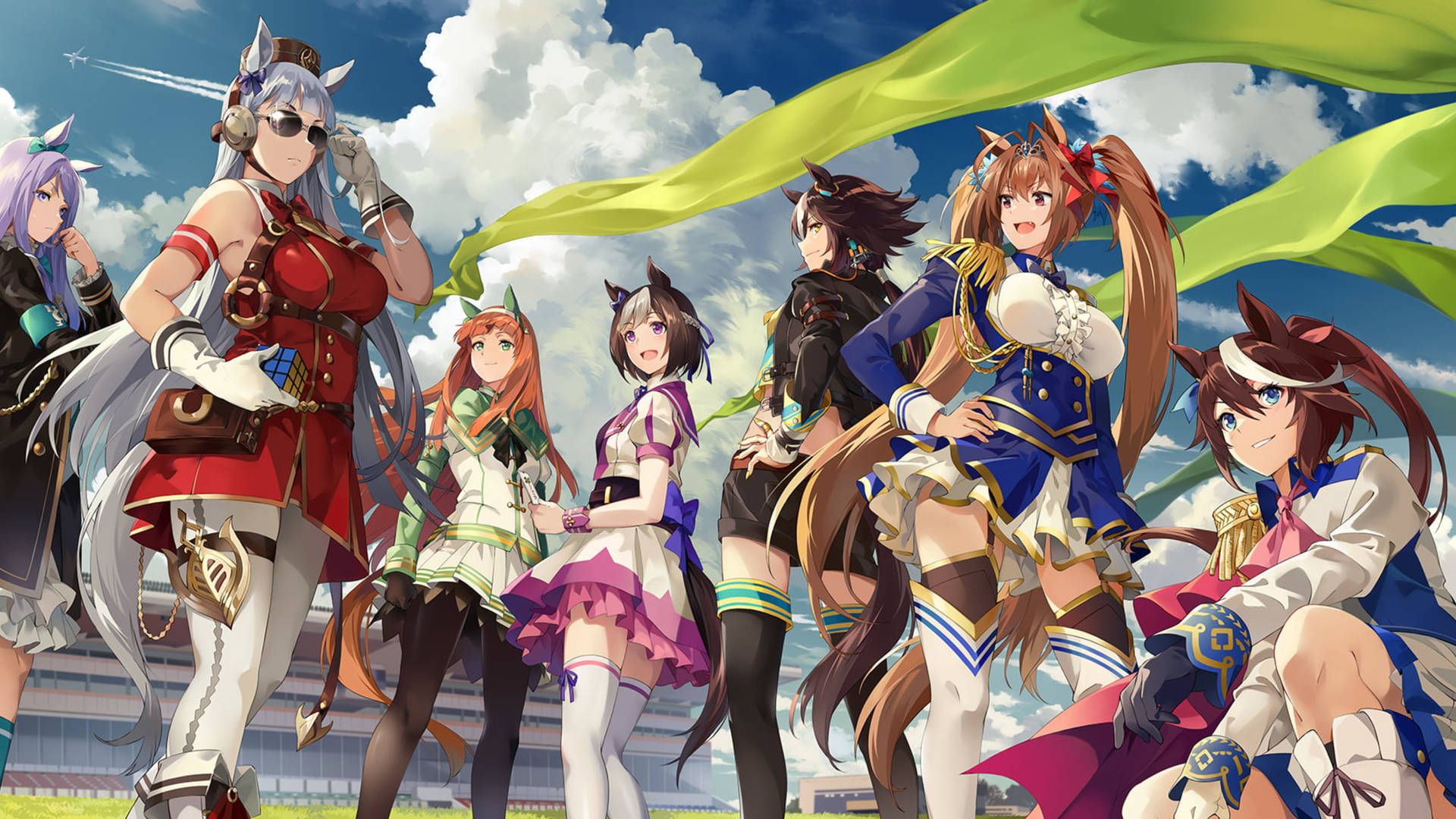 Uma Musume Wallpapers - Top Free Uma Musume Backgrounds - WallpaperAccess