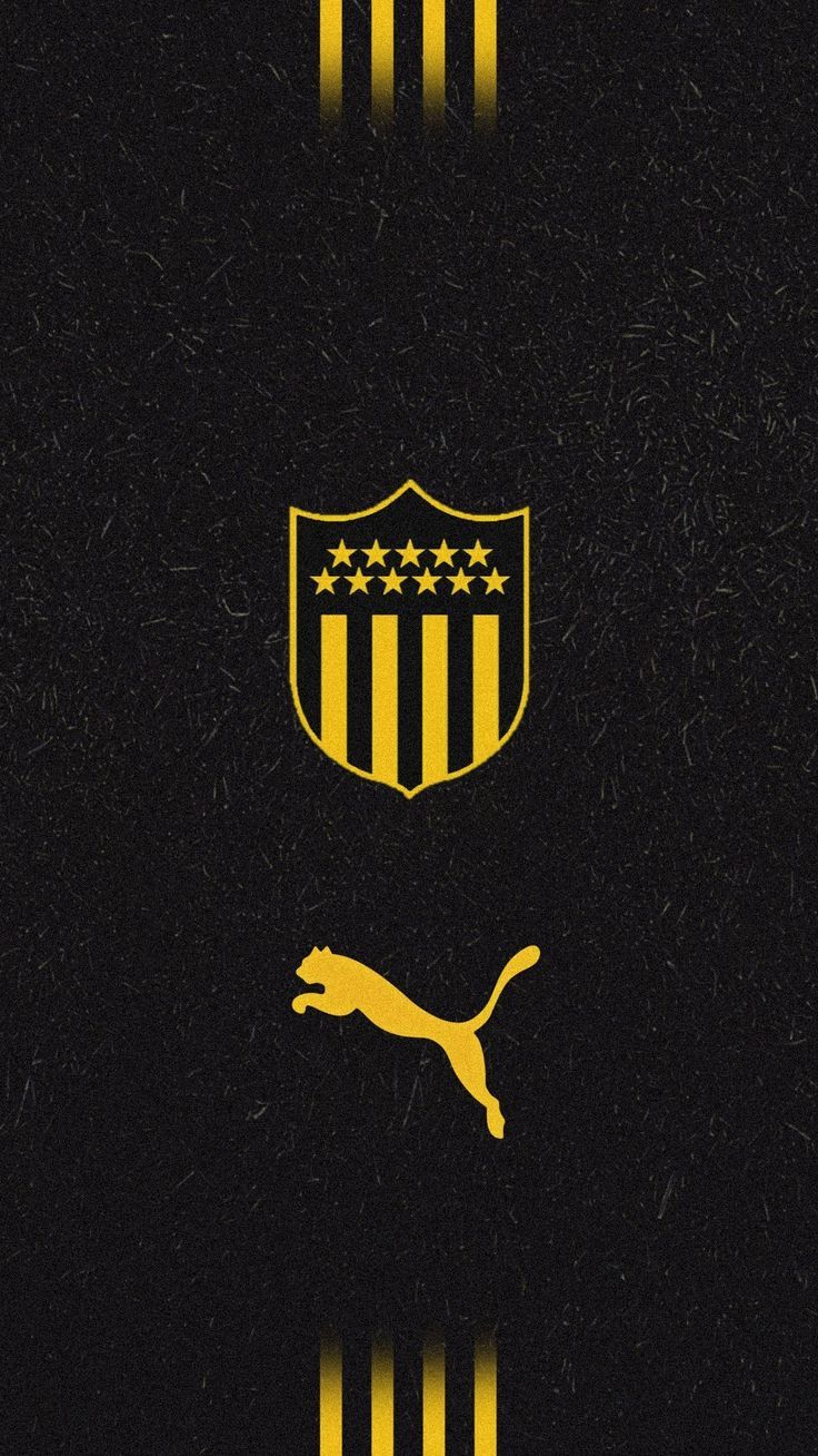 736x1308 Club Atlético Peñarol. Adidas logo wallpaper, Nike logo wallpaper, Puma logo