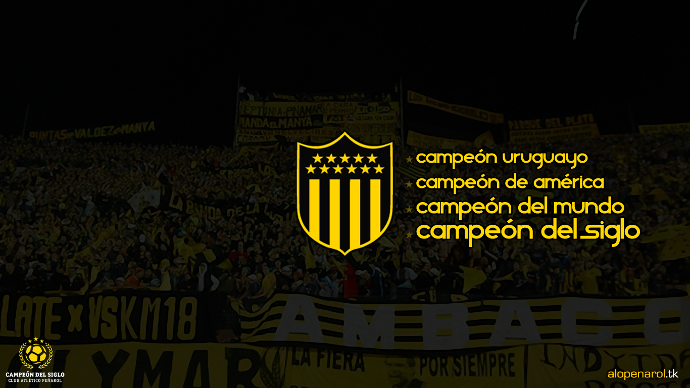 1366x768 Dale Peñarol: Wallpaper