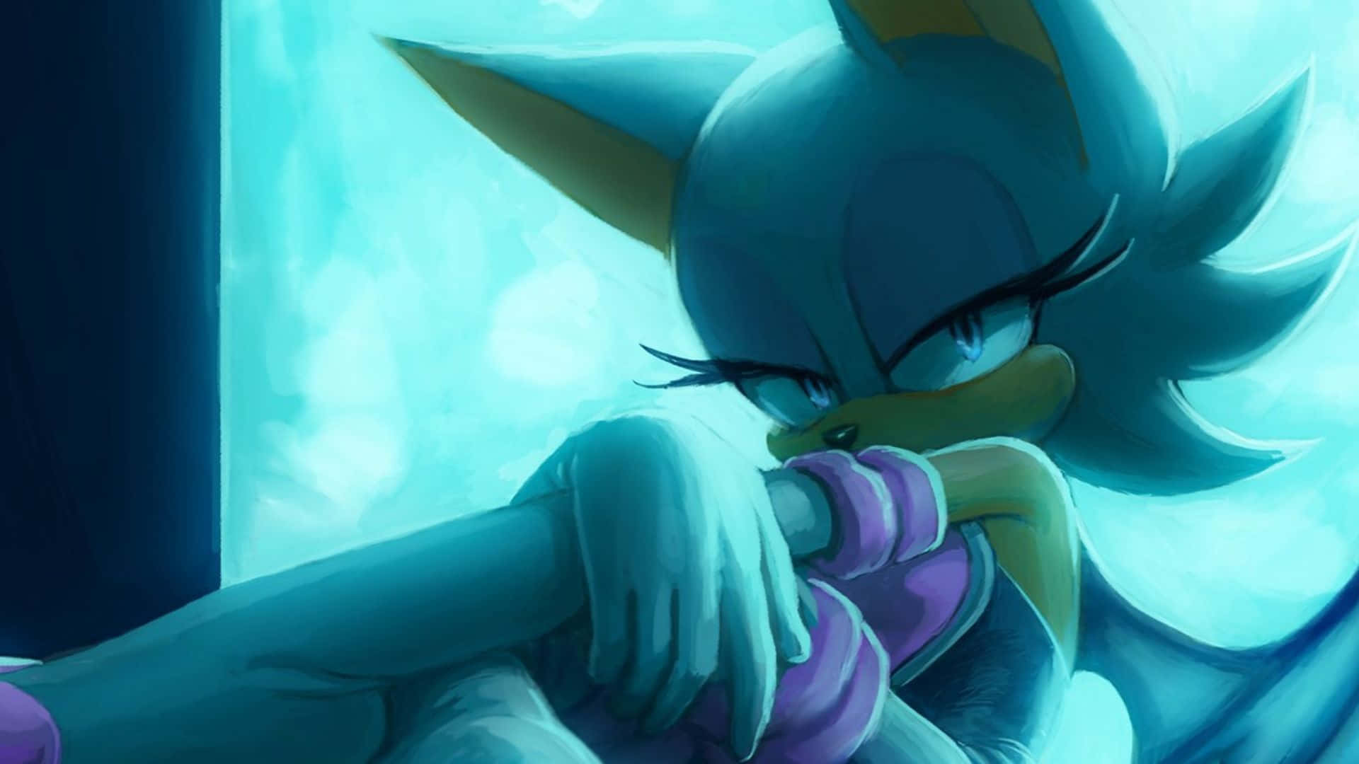 1920x1080 Download Rouge The Bat Striking A Pose In An Action Packed Wallpaper Wallpaper