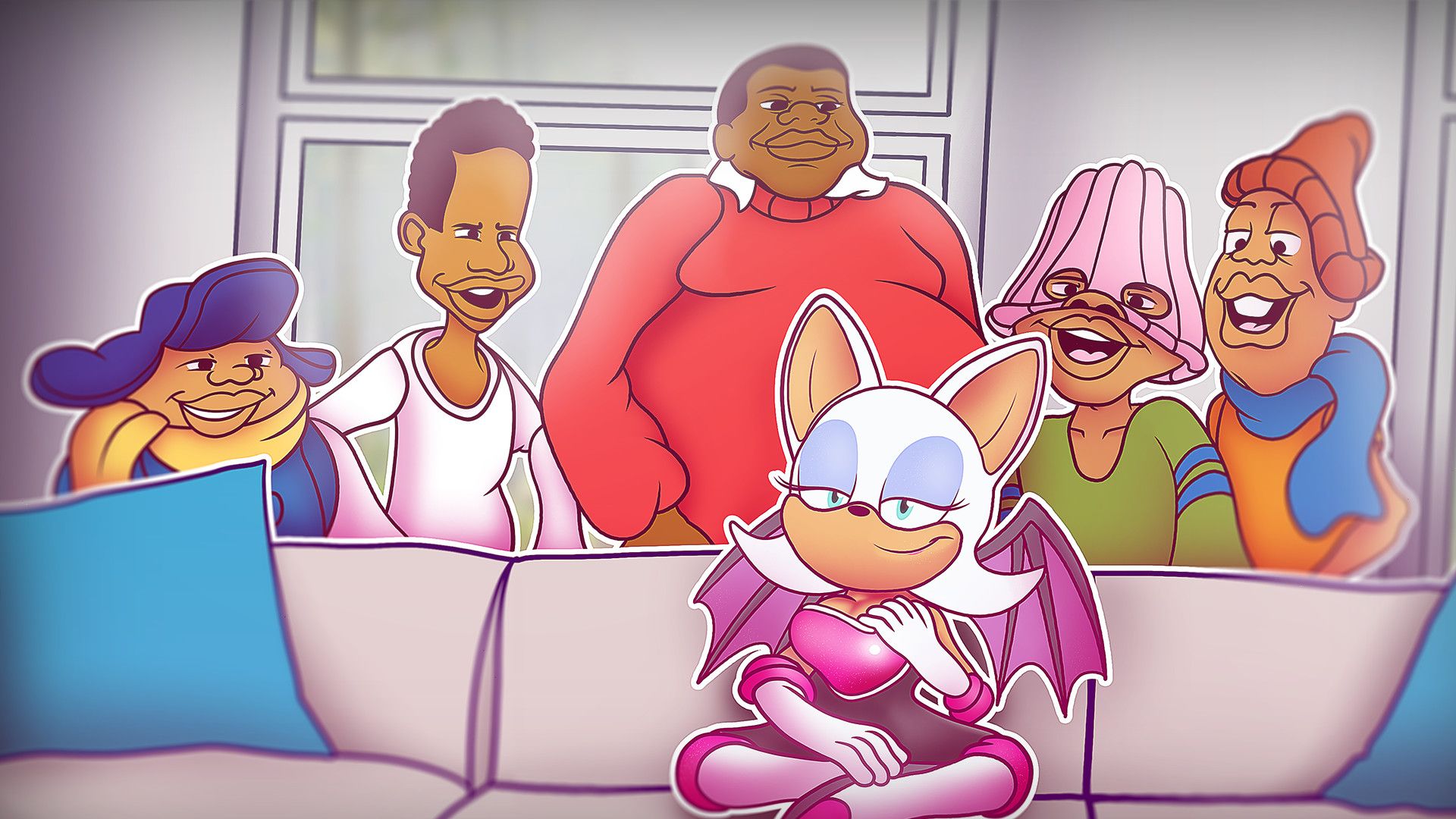 1920x1080 Rouge bat and the gang