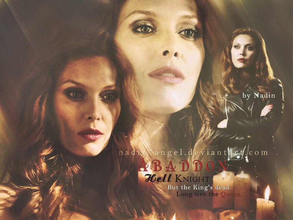 1024x768 Abaddon Supernatural Wallpaper