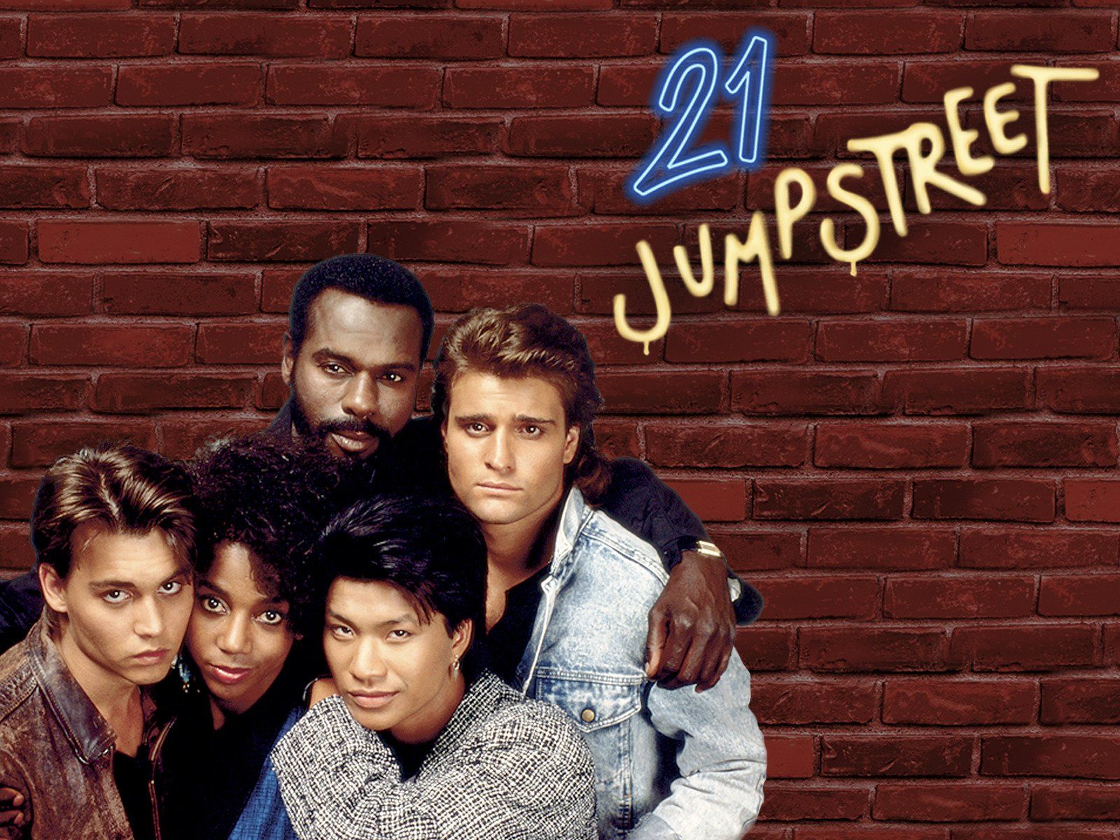 1600x1200 Jump Street : Johnny Depp, Holly Robinson Peete, Steven Williams, Kim Manners, Bill Nuss: Prime Video