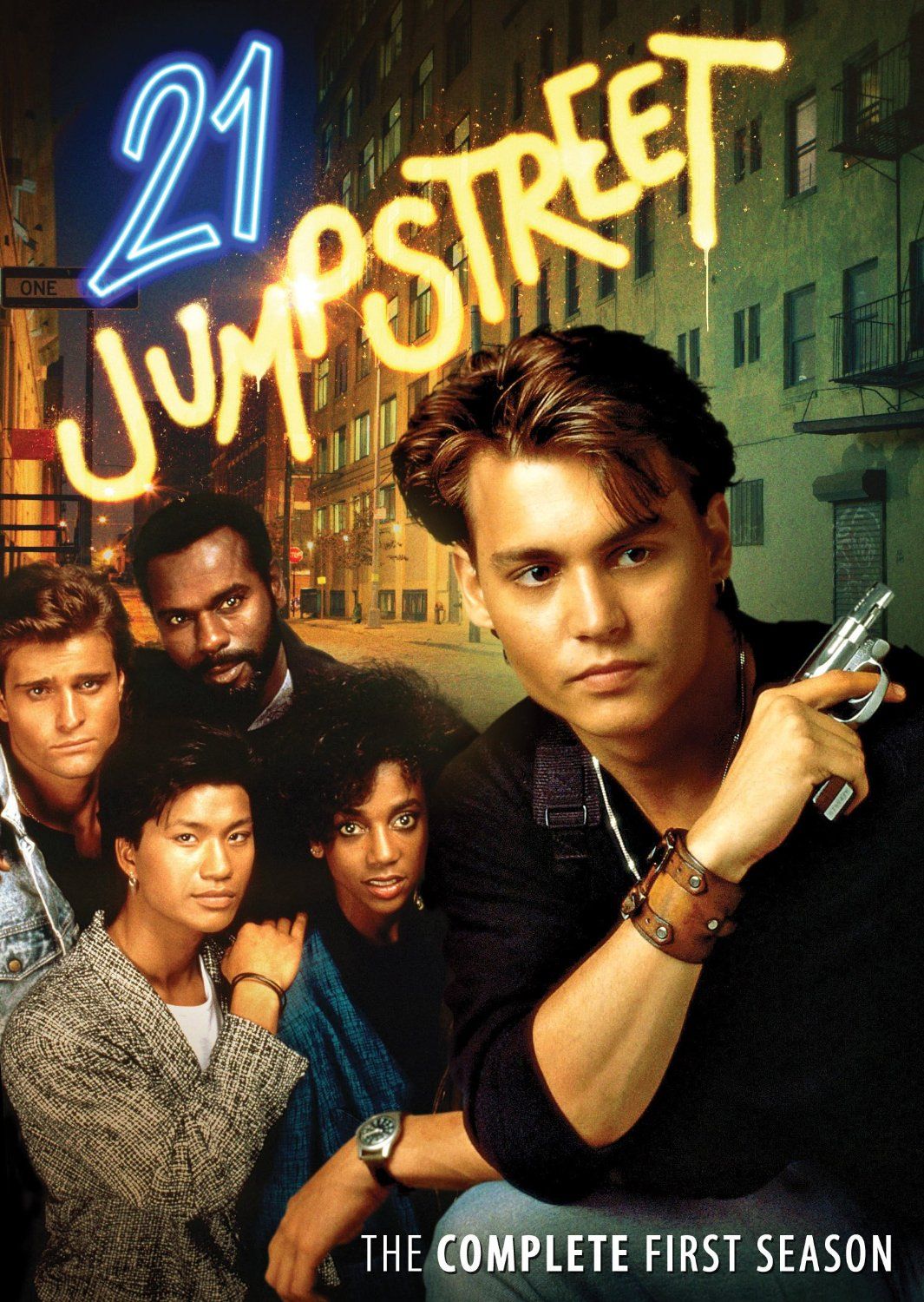 1065x1500 Jump Street (1987 series)