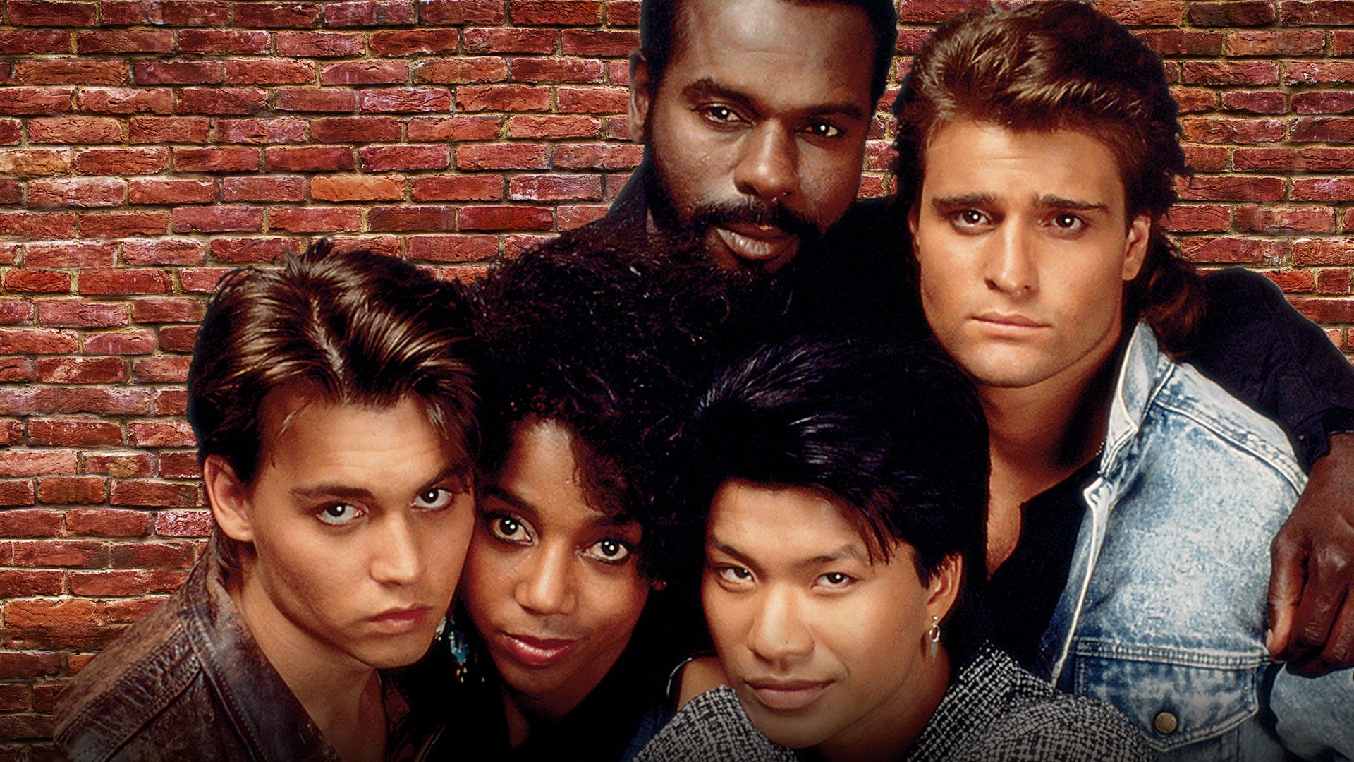 1920x1080 Jump Street : Johnny Depp, Holly Robinson Peete, Steven Williams, Peter DeLuise, Patrick Hasburgh, Stephen J. Cannell, Bill Nuss, Paul Bernbaum, Kim Manners, Larry Shaw, James Whitmore Jr., Les Sheldon