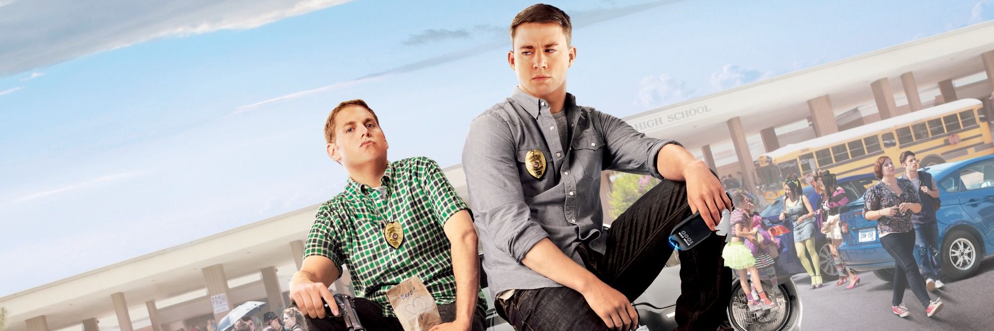 2000x667 Jump Street (Main Theme) Wallpaper. Madison Gate Records