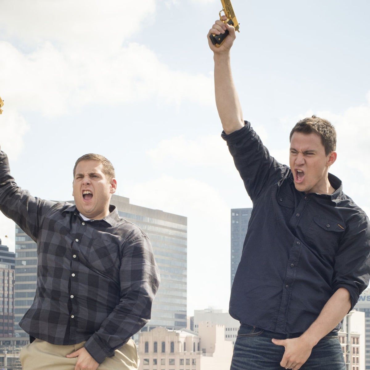1200x1200 Jump Street starring Channing Tatum and Jonah Hill review: 'I found myself laughing like a hyena'. London Evening Standard
