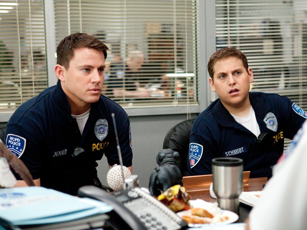 1024x768 Jump Street' update manages some laughs