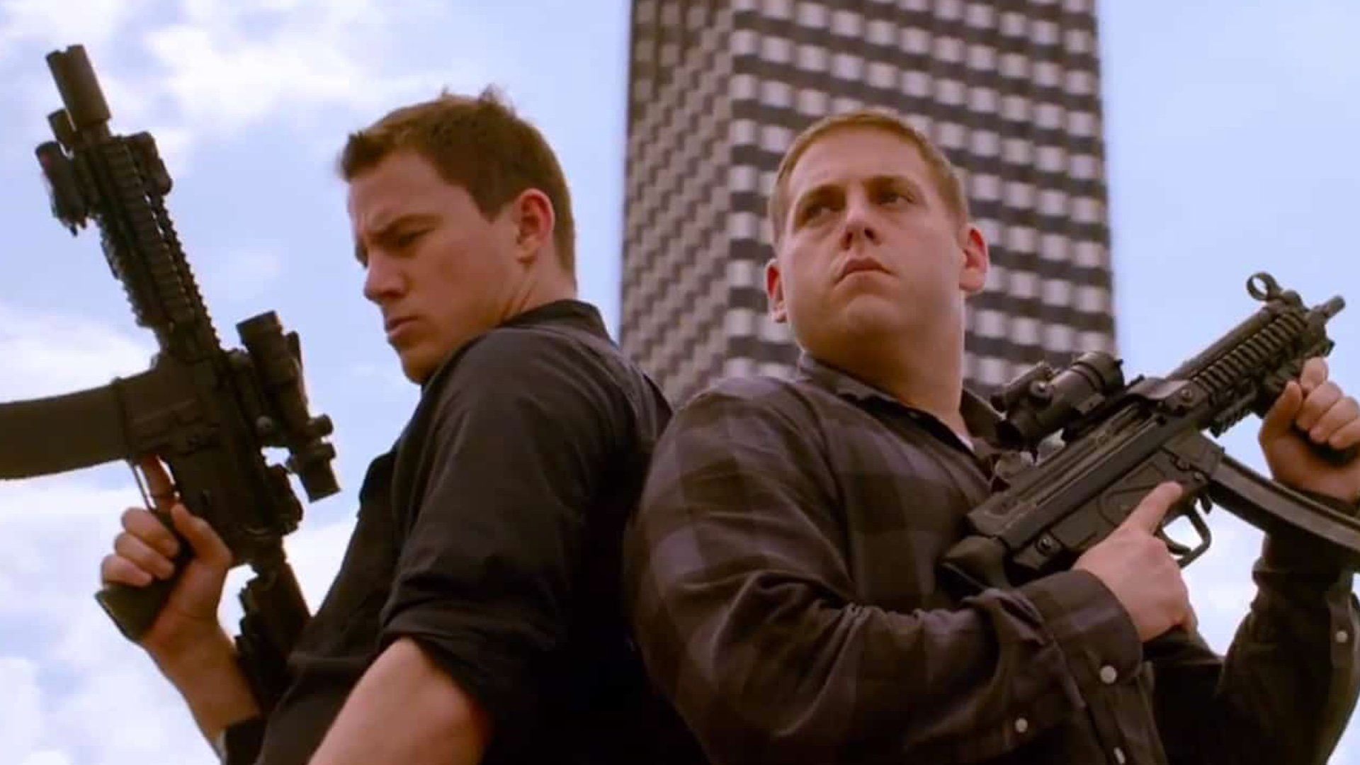 1920x1080 SPIDER VERSE Writers Discuss The 21 JUMP STREET And MEN IN BLACK Crossover Film It Was A Crazy Thing To Try