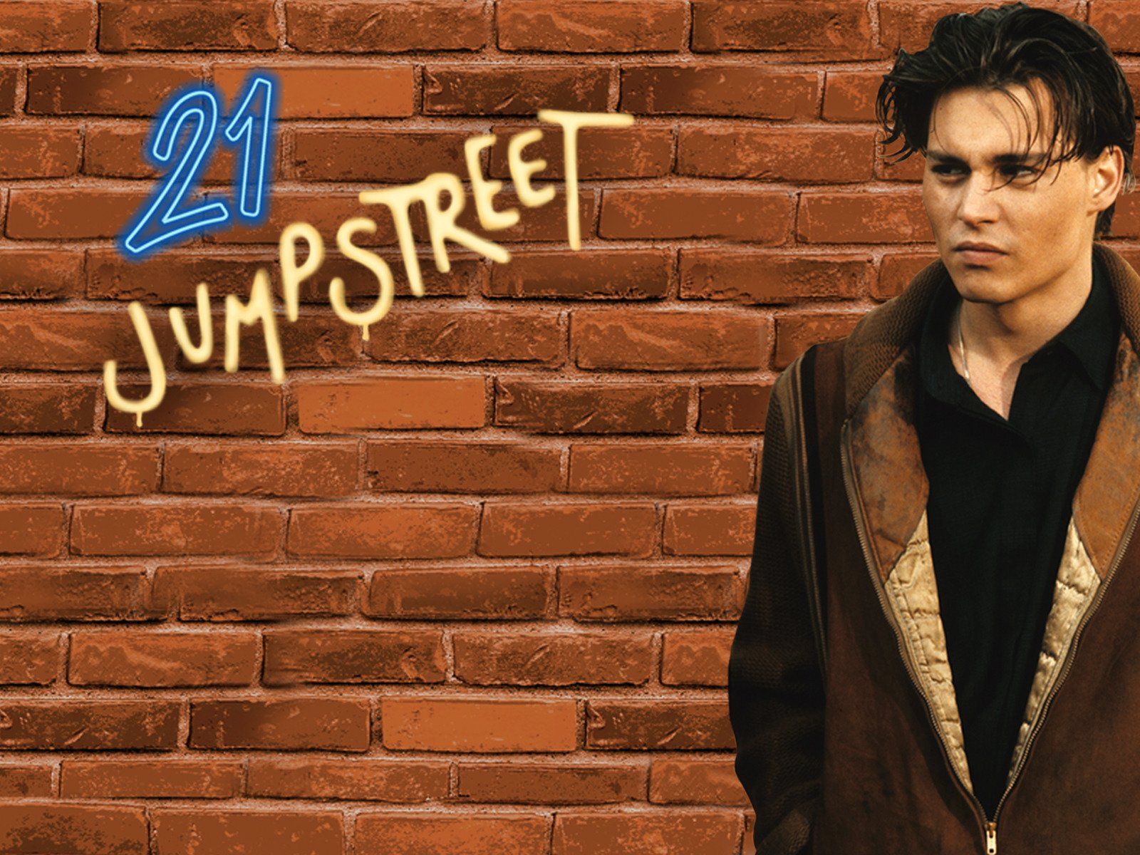 1600x1200 Jump Street : Johnny Depp, Holly Robinson Peete, Steven Williams, Kim Manners, Bill Nuss: Prime Video