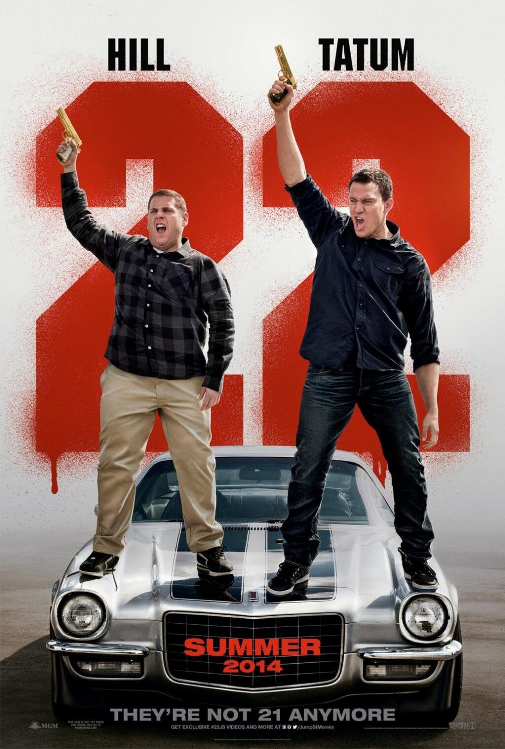 1011x1500 Jump Street Posters