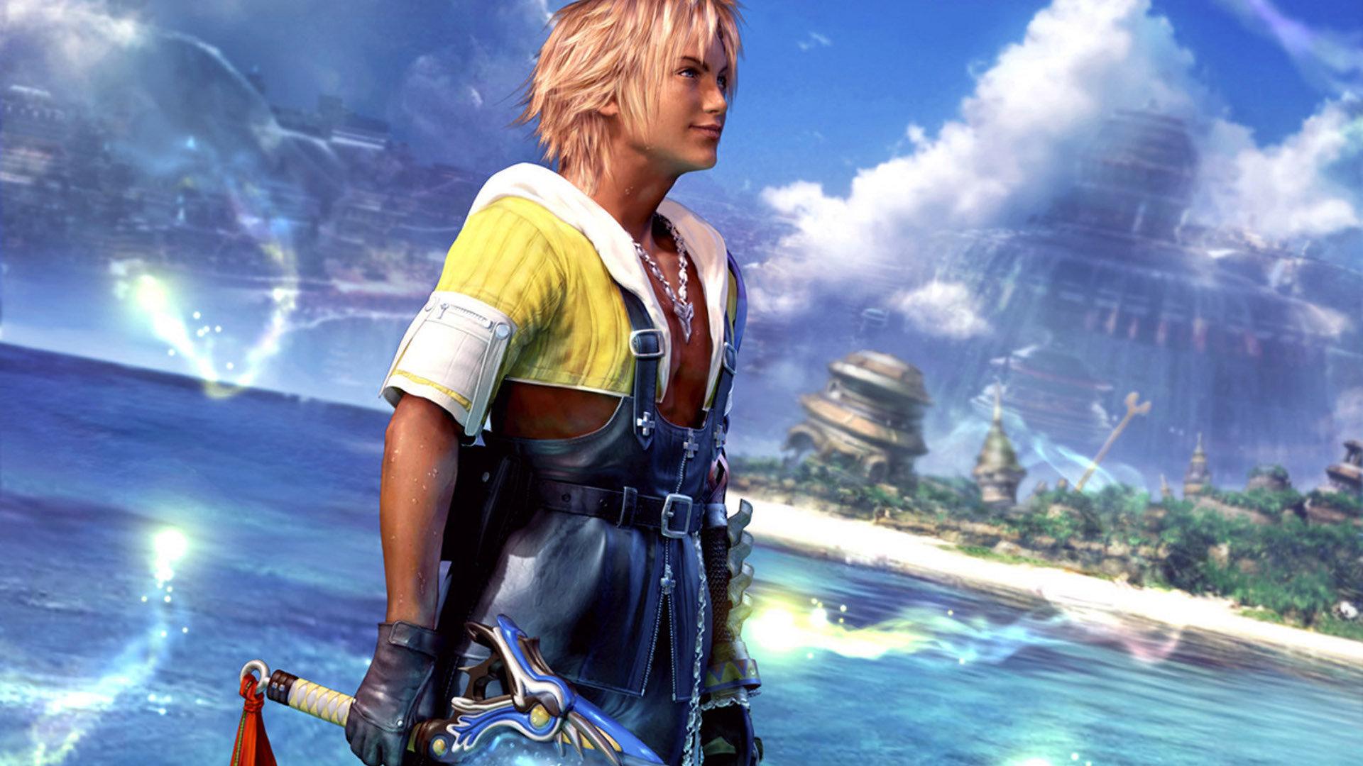 Final Fantasy X Wallpapers Top Free Final Fantasy X Backgrounds Wallpaperaccess