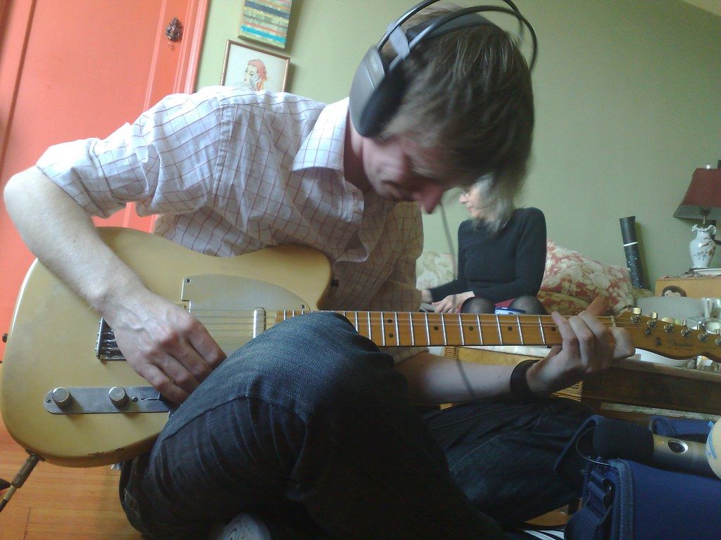 1024x768 Higher resolution Jeff Buckley Telecaster. Here's yours tru