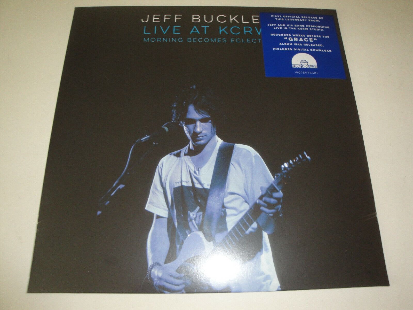1600x1200 Jeff Buckley:Live At Kcrw- Morning Becomes Eclectic Vinyl LP + Download, RSD