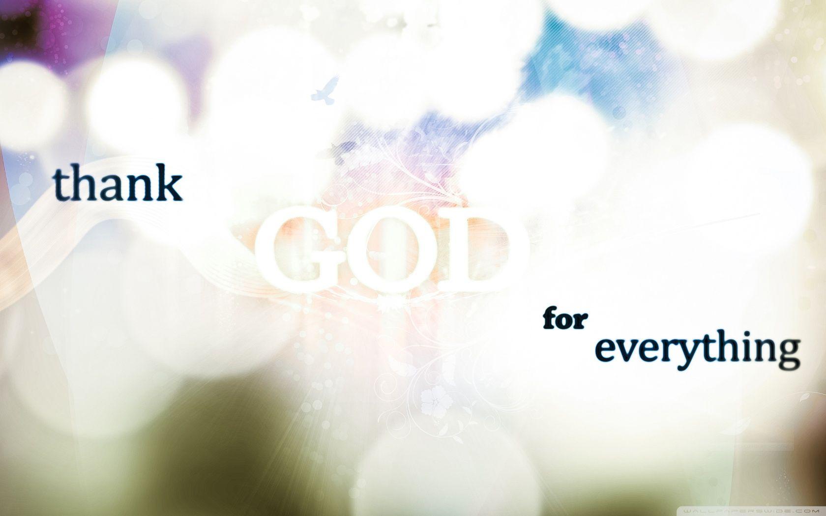 1680x1050 Thank You Wallpaper Mobile