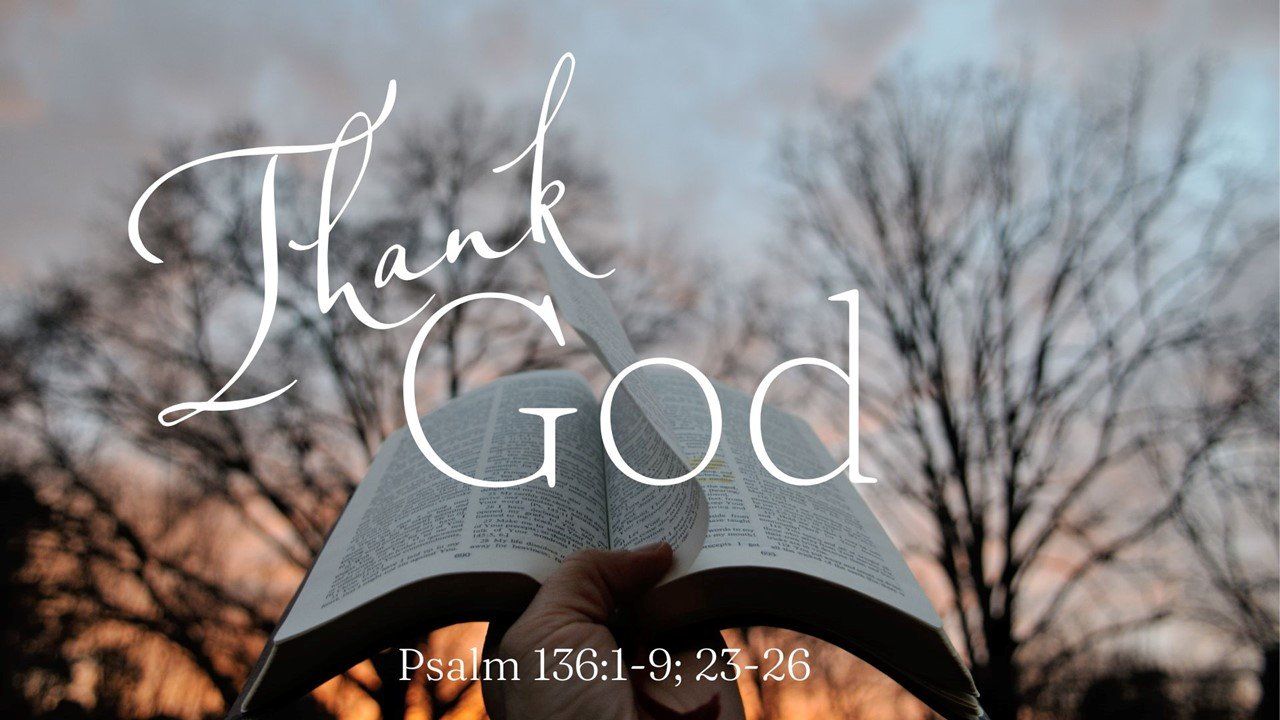 Thank God Wallpapers - Top Free Thank God Backgrounds - WallpaperAccess