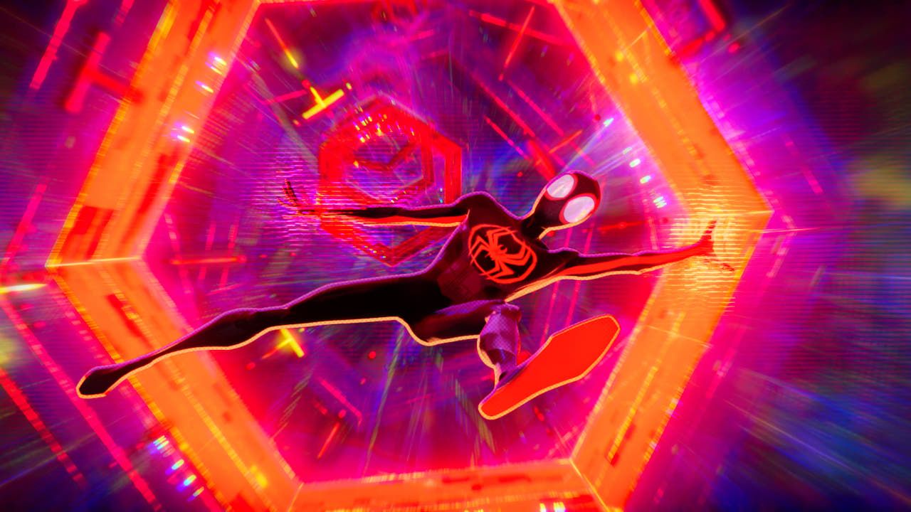 1280x720 The Spider Verse Movies Propose A Different Language For Superhero Stories