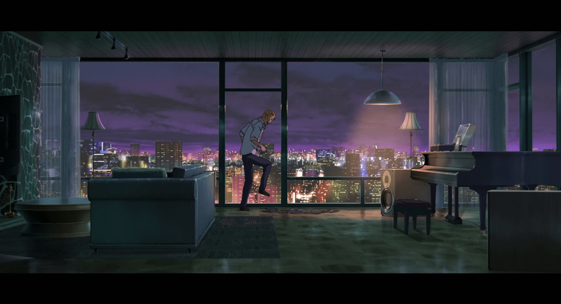 1920x1040 Pompo the Cinephile. こんにちはアニメの友人