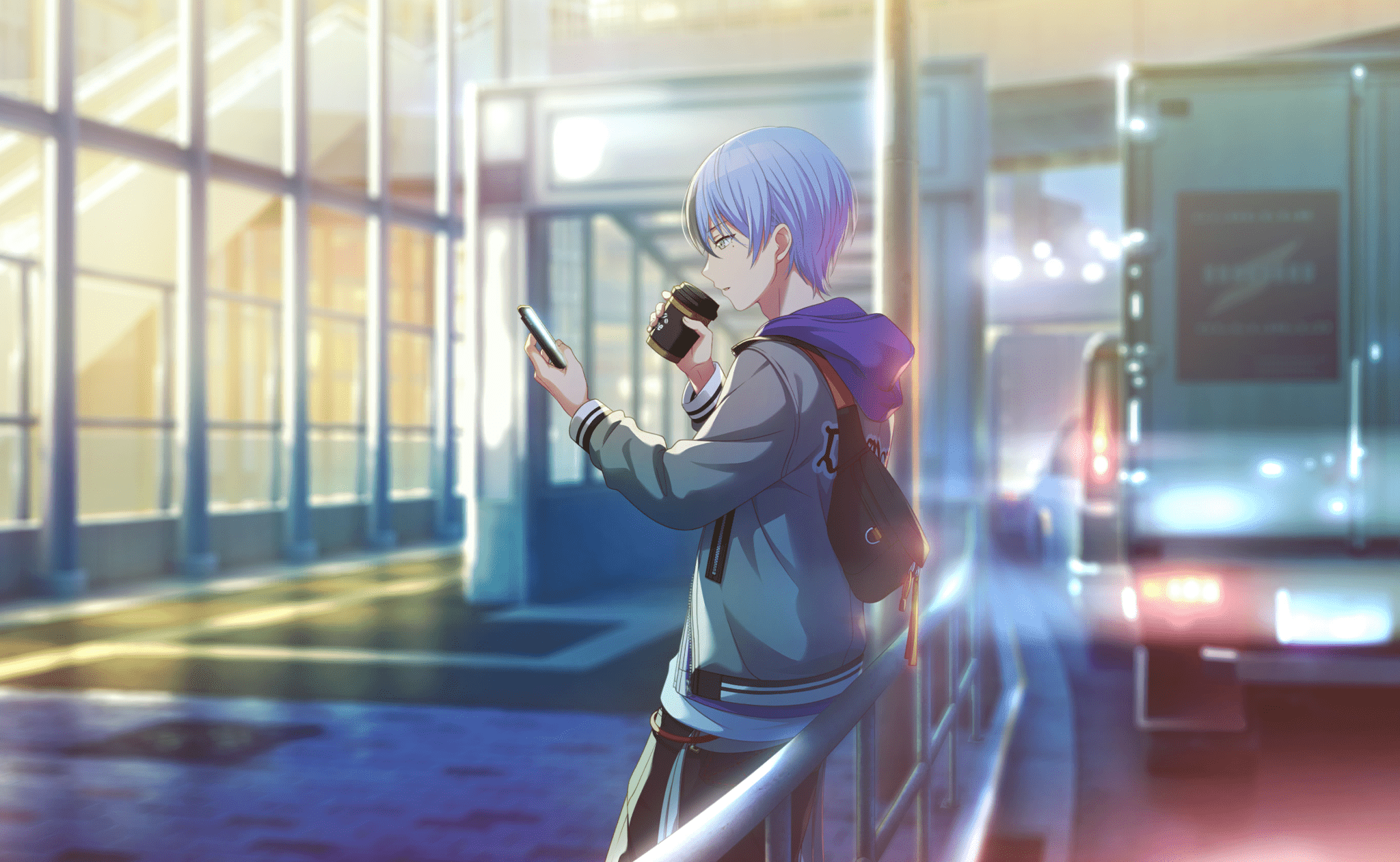 2048x1261 Aoyagi Touya HD Wallpaper and Background