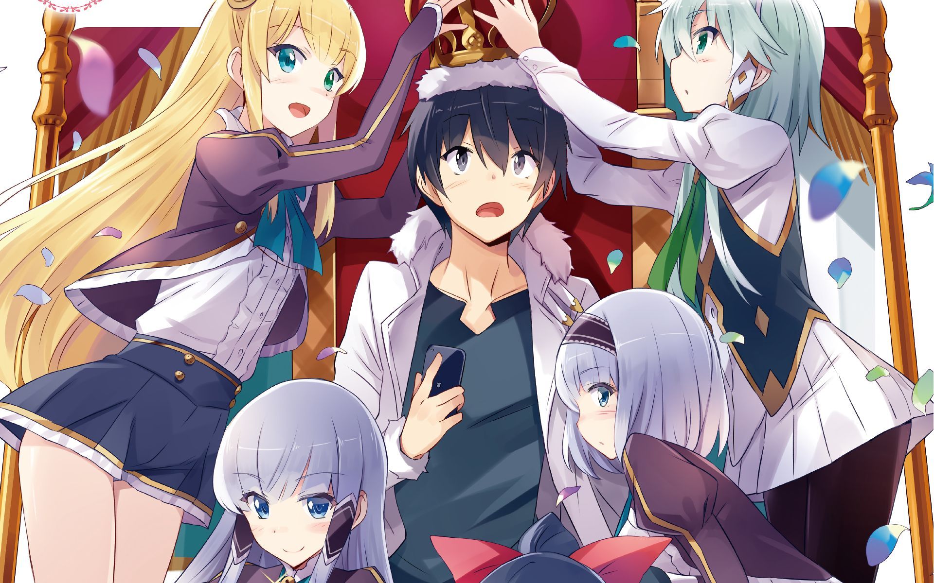 1920x1200 Download Touya Mochizuki wallpaper for mobile phone, free Touya Mochizuki HD picture