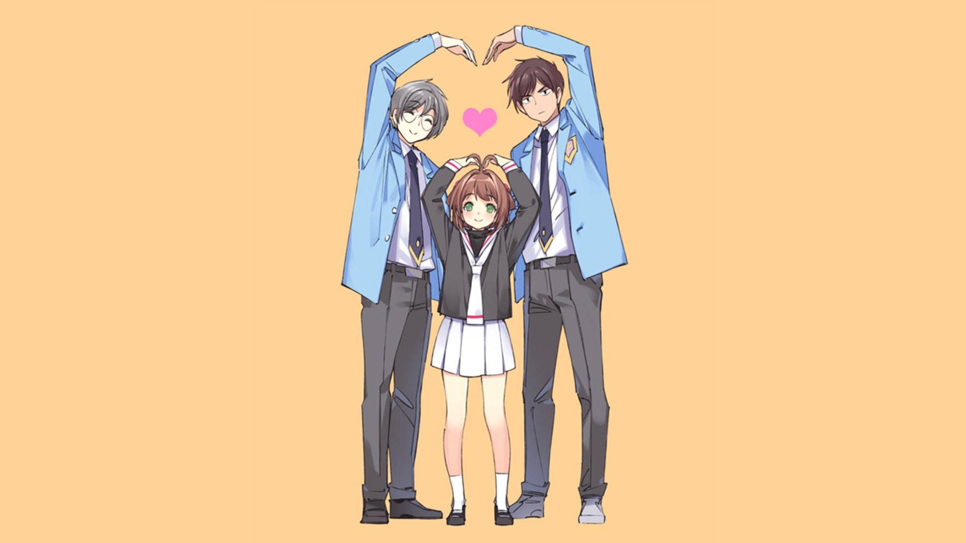1920x1080 Download Cardcaptor Sakura Yukito Touya Heart Illustration Wallpaper