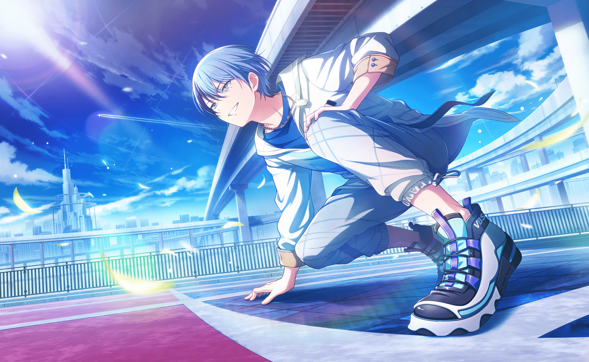 2048x1261 Aoyagi Touya HD Wallpaper and Background