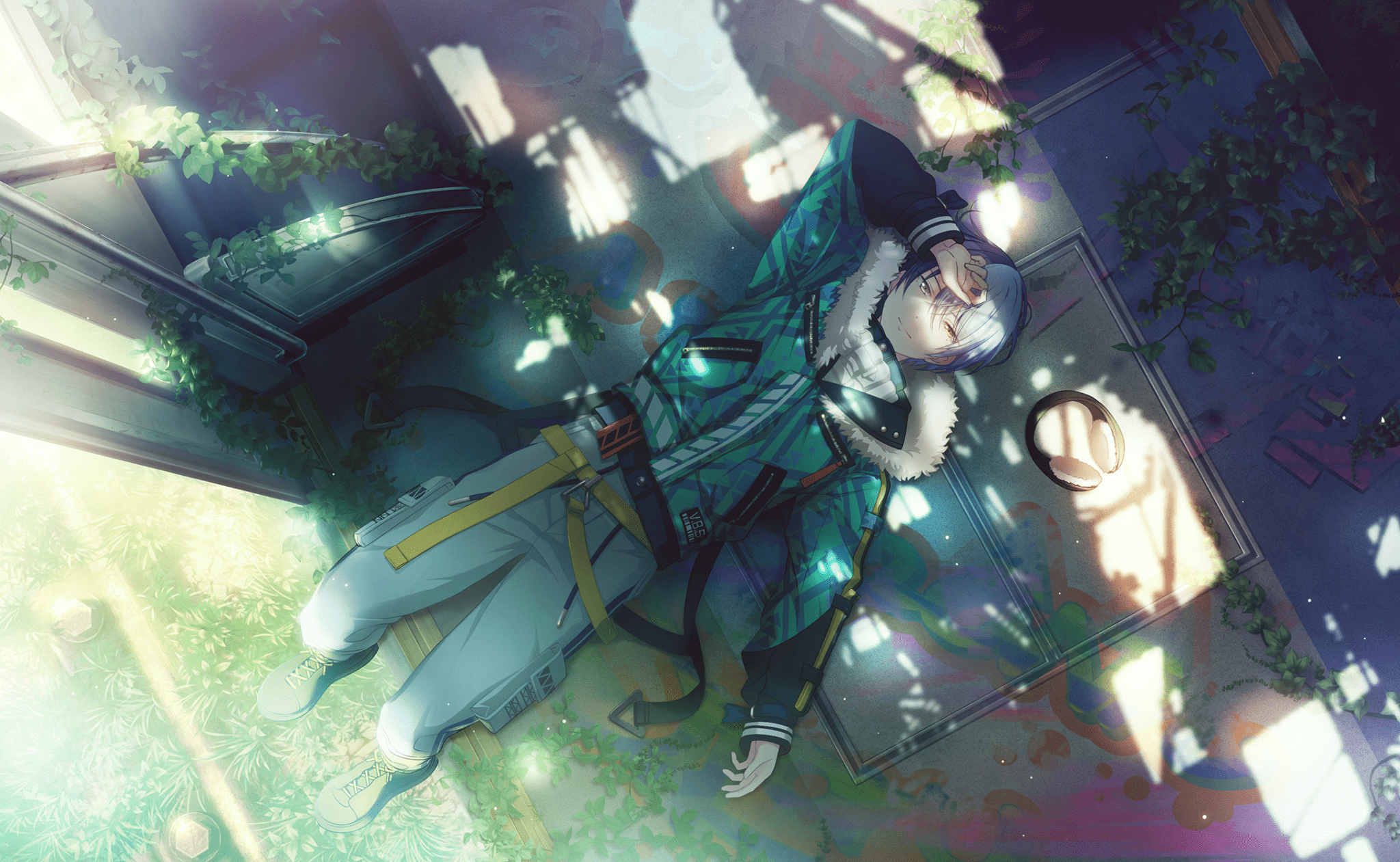 2048x1261 Aoyagi Touya HD Wallpaper and Background