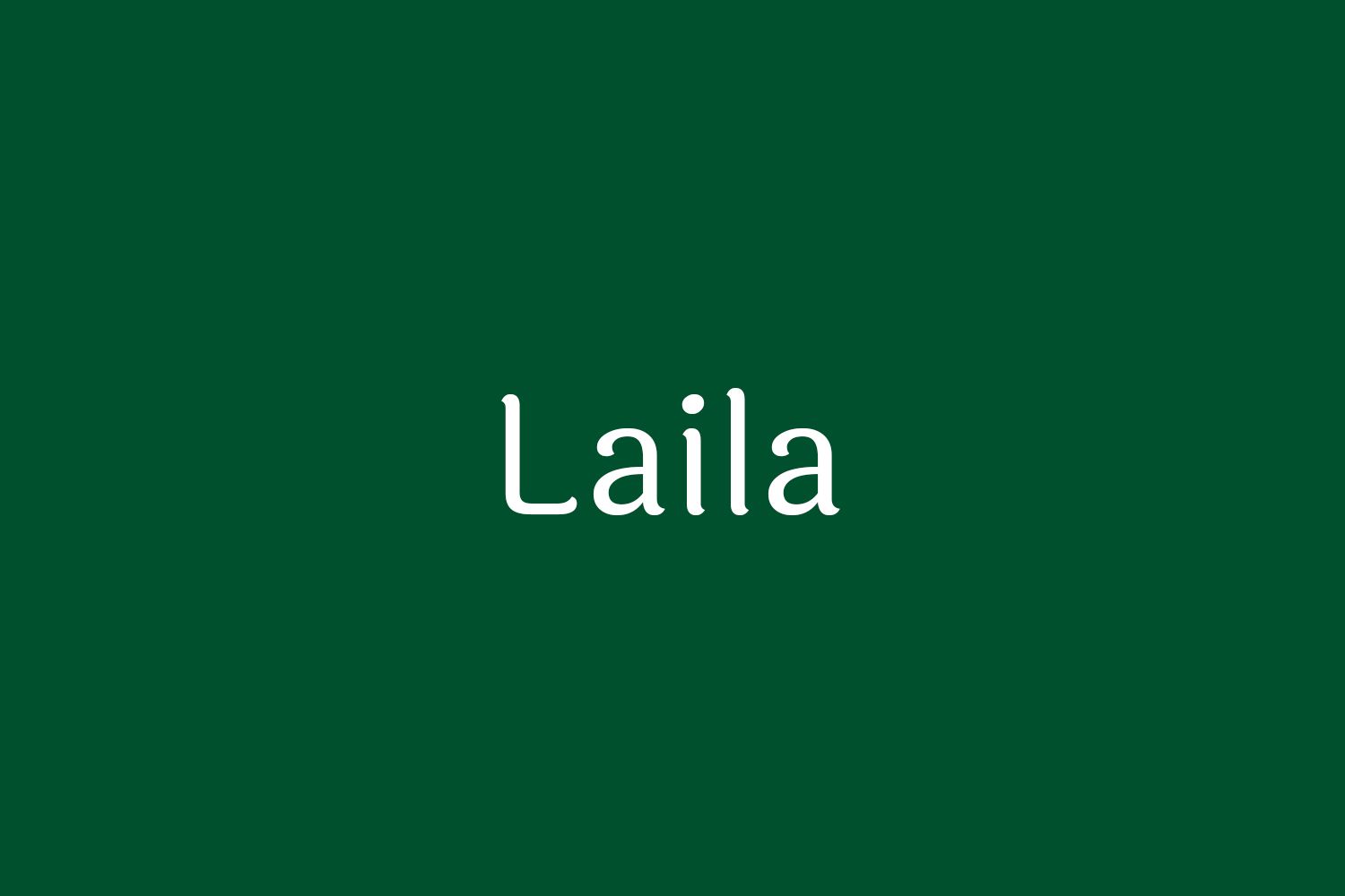 Laila Wallpapers - Top Free Laila Backgrounds - WallpaperAccess