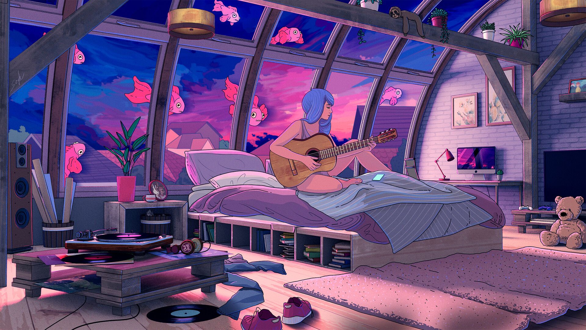 Chill Room Wallpapers - Top Free Chill Room Backgrounds - WallpaperAccess