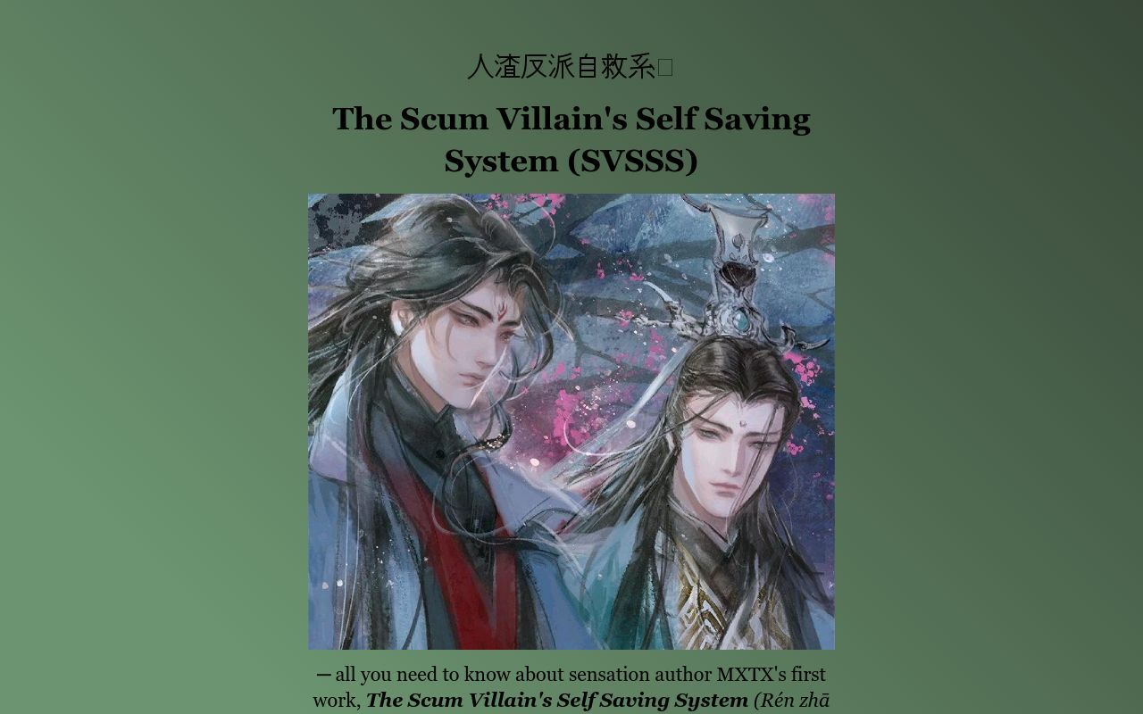 1280x800 The Scum Villain's Self Saving System