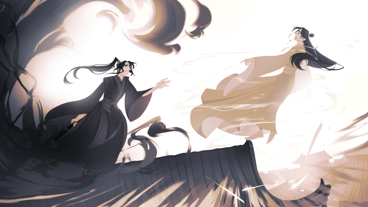 1280x720 _DYOUN_ : Self destruction I've been re reading Scum Villain