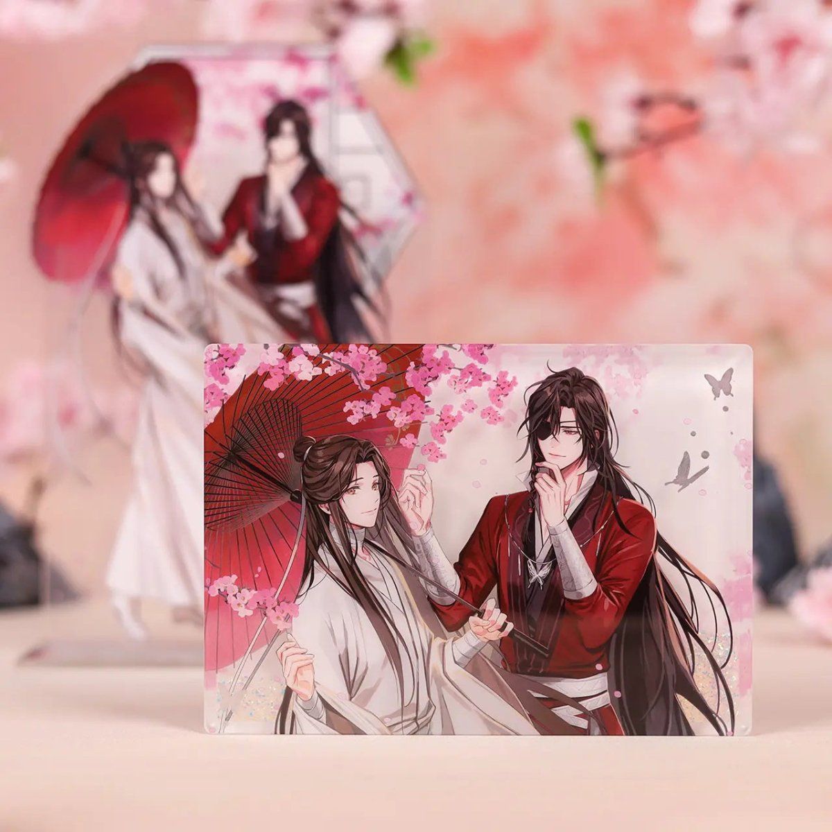 1200x1200 Heaven Official's Blessing. Fan Hua Qing Xin Acrylic Quicksand Stand