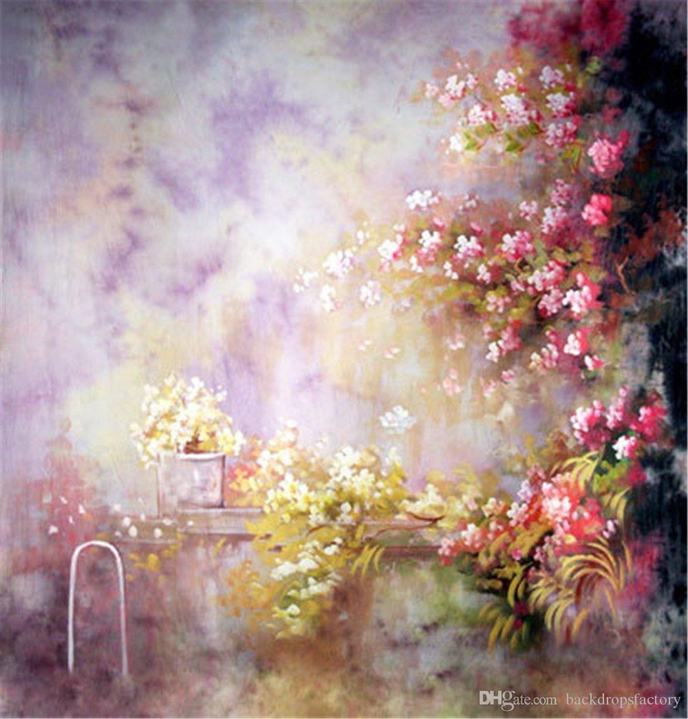 1000x1044 Free download 2019 Oil Painting Flowers Photography Background Vinyl Backdrops [1000x1044] for your Desktop, Mobile & Tablet. Explore Background Paintings. Famous Paintings Wallpaper, Desktop Wallpaper Paintings, Best Paintings Wallpaper
