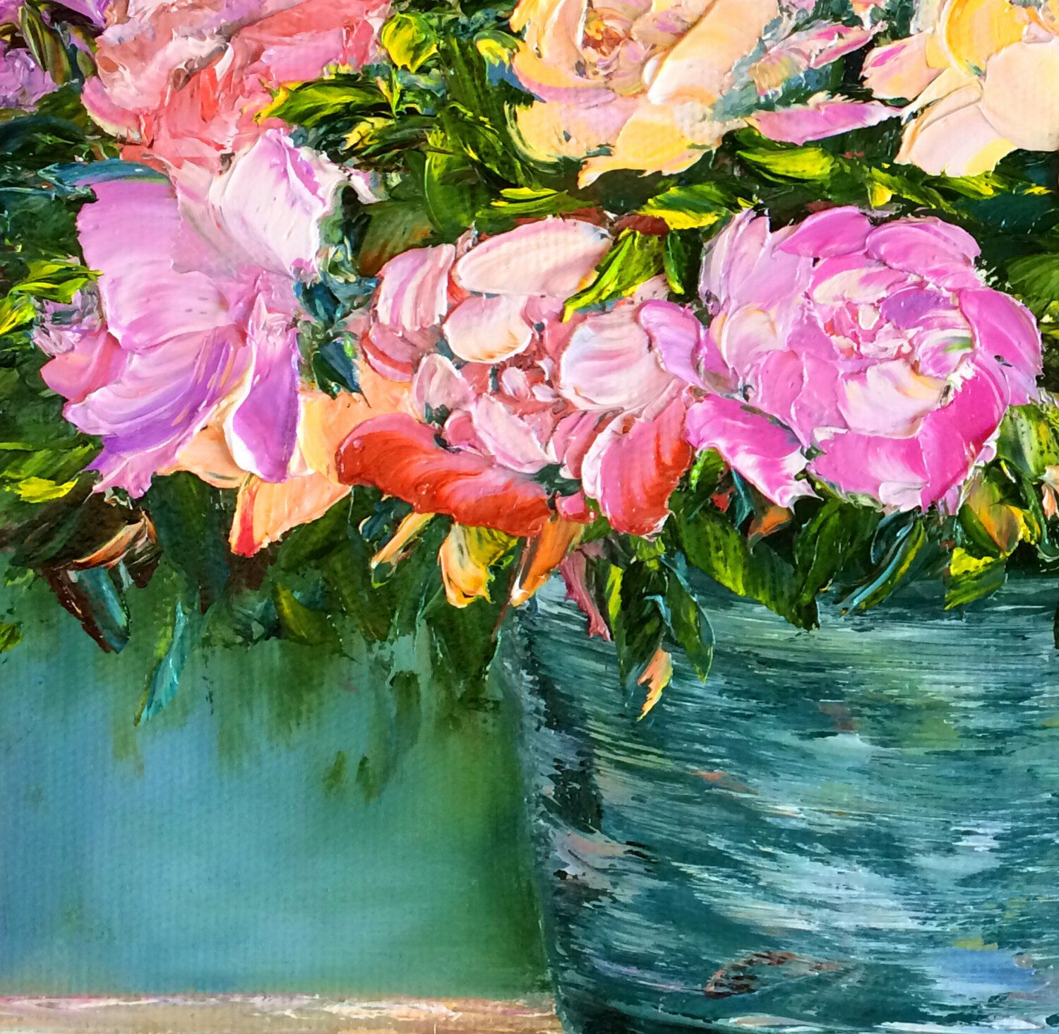 Oil Painting Flowers Wallpapers - Top Free Oil Painting Flowers