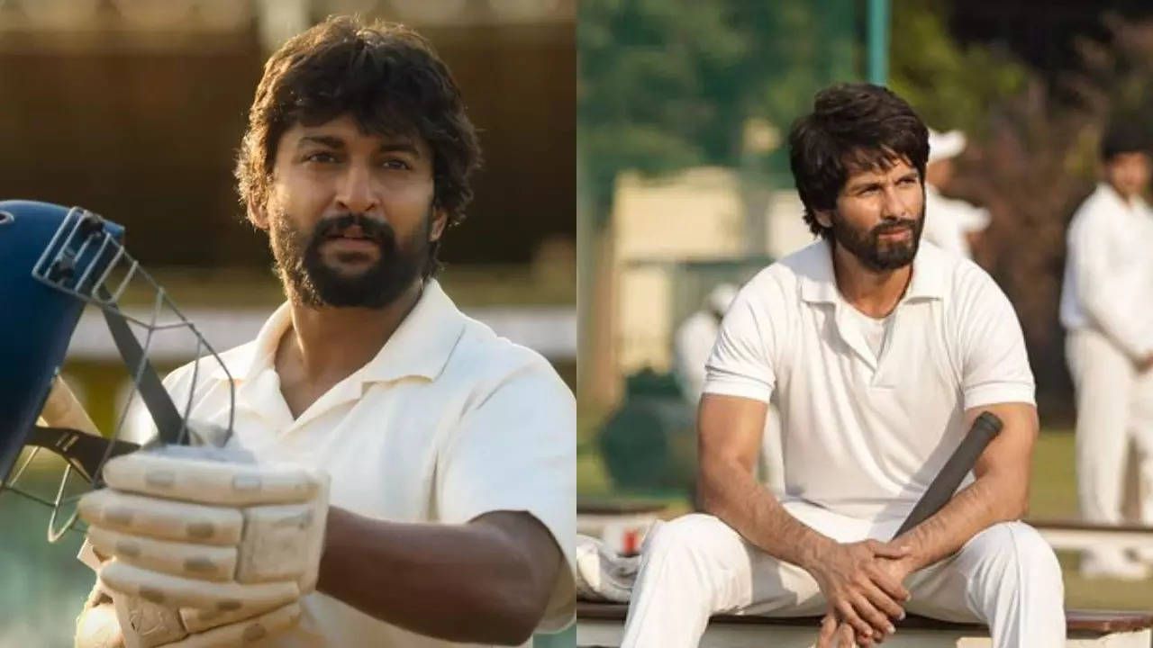 1280x720 Nani says Jersey 'is and always will be my film', reveals he hasn't seen Shahid Kapoor's portrayal yet, Telugu Cinema News